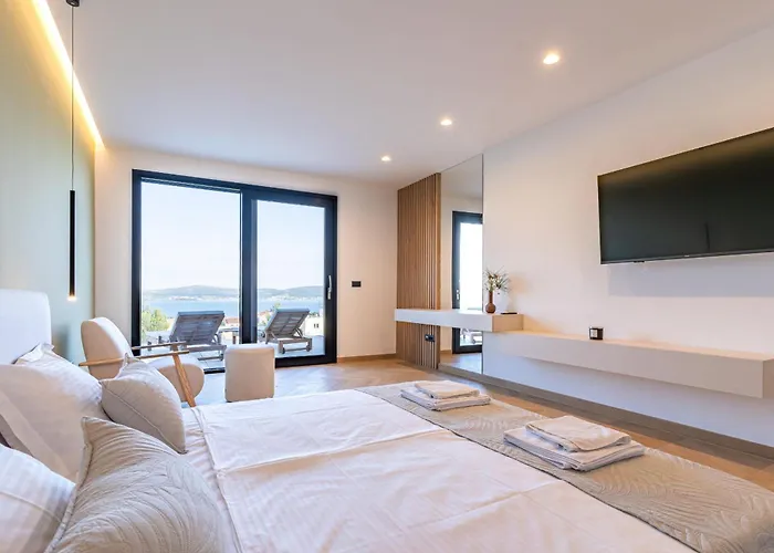 Belvedere 2 Zadarvillas * Sveti Filip i Jakov