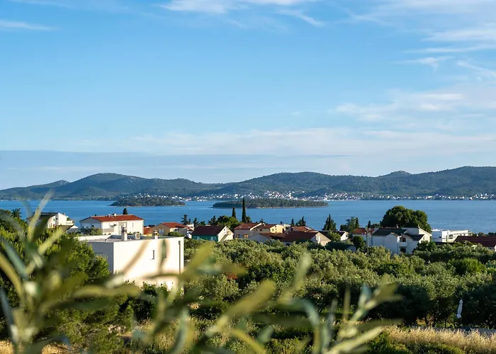 Willa Belvedere 2 Zadarvillas Sveti Filip i Jakov