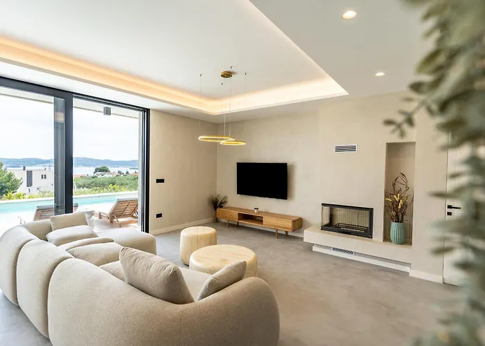 Belvedere 2 Zadarvillas Willa *