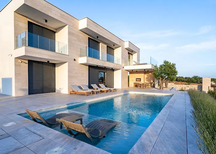 Belvedere 2 Zadarvillas Vila Sveti Filip i Jakov