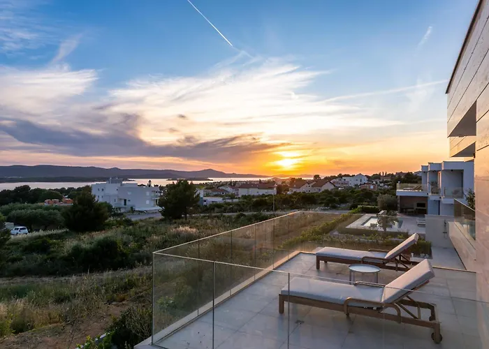 Vila Belvedere 2 Zadarvillas Sveti Filip i Jakov
