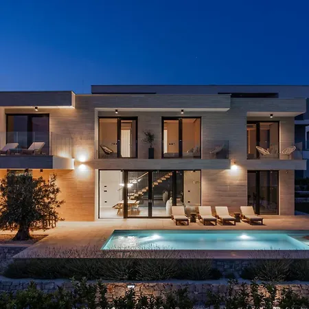 Belvedere 2 Zadarvillas * Sveti Filip i Jakov